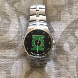 Green Lantern Fossil Watch